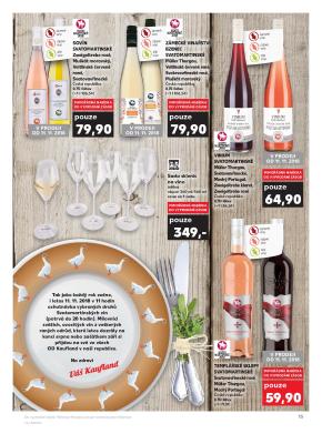 akční leták Kaufland 8.11.2018-14.11.2018