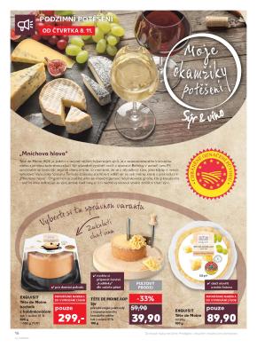 akční leták Kaufland 8.11.2018-14.11.2018