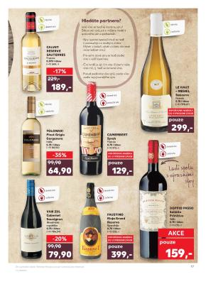 akční leták Kaufland 8.11.2018-14.11.2018