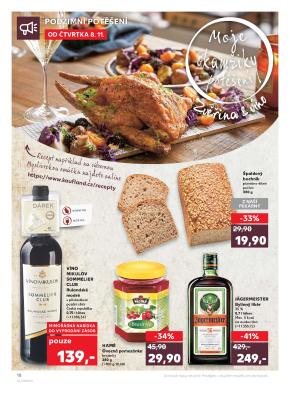 akční leták Kaufland 8.11.2018-14.11.2018