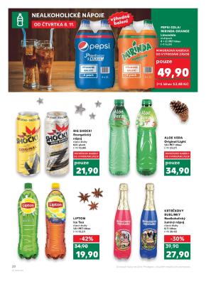 akční leták Kaufland 8.11.2018-14.11.2018