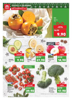 akční leták Kaufland 8.11.2018-14.11.2018