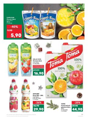 akční leták Kaufland 8.11.2018-14.11.2018