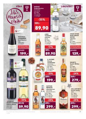 akční leták Kaufland 8.11.2018-14.11.2018