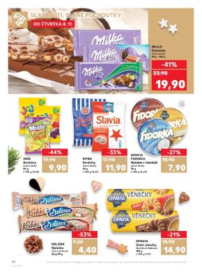 akční leták Kaufland 8.11.2018-14.11.2018
