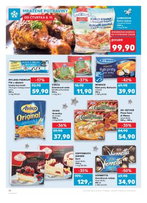 akční leták Kaufland 8.11.2018-14.11.2018