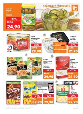 akční leták Kaufland 8.11.2018-14.11.2018