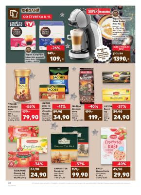 akční leták Kaufland 8.11.2018-14.11.2018