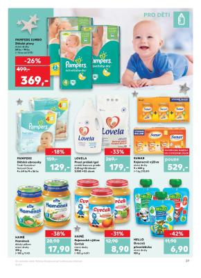 akční leták Kaufland 8.11.2018-14.11.2018