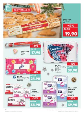 akční leták Kaufland 8.11.2018-14.11.2018