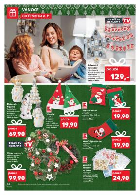 akční leták Kaufland 8.11.2018-14.11.2018