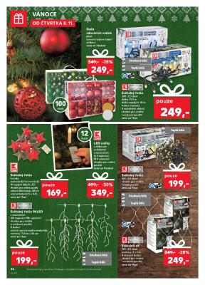akční leták Kaufland 8.11.2018-14.11.2018