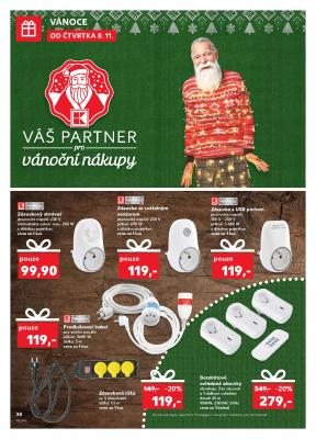 akční leták Kaufland 8.11.2018-14.11.2018