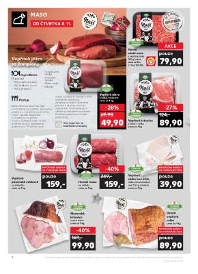 akční leták Kaufland 8.11.2018-14.11.2018