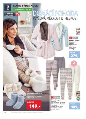 akční leták Kaufland 8.11.2018-14.11.2018