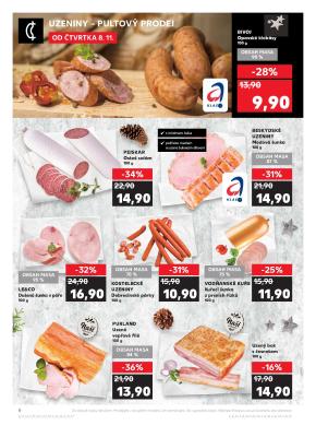 akční leták Kaufland 8.11.2018-14.11.2018