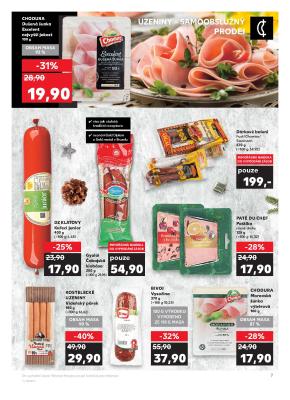 akční leták Kaufland 8.11.2018-14.11.2018