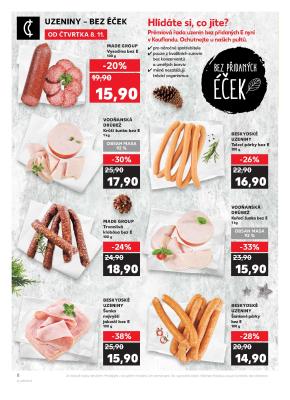 akční leták Kaufland 8.11.2018-14.11.2018