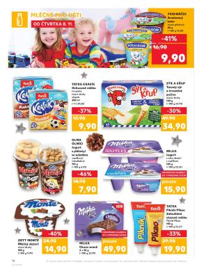akční leták Kaufland 8.11.2018-14.11.2018
