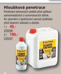 Hloubková penetrace Den Braven