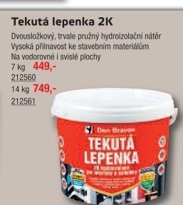 Tekutá lepenka Den Braven