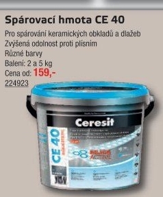 Spárovací hmota Ceresit CE 40