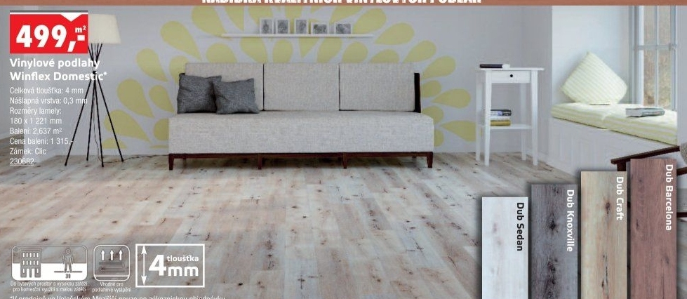 Vinylová podlaha Winflex Domestic