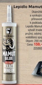 Lepidlo Mamut Glue Den Braven