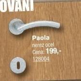 Kování Paola