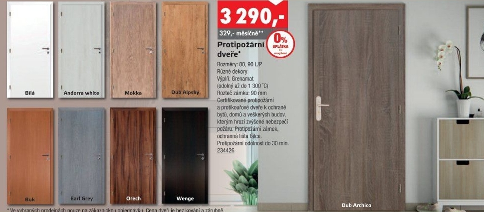 Interiérové dveře Solodoor
