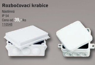 Rozbočovací krabcie