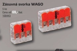 Zásuvná svorka