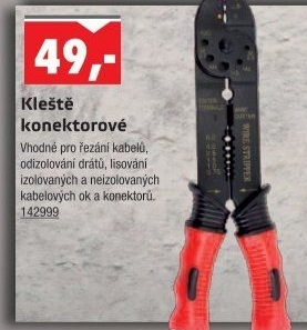 Konektorové kleště