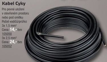 Kabel CYKY