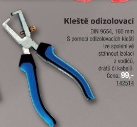 Odizolovací kleště