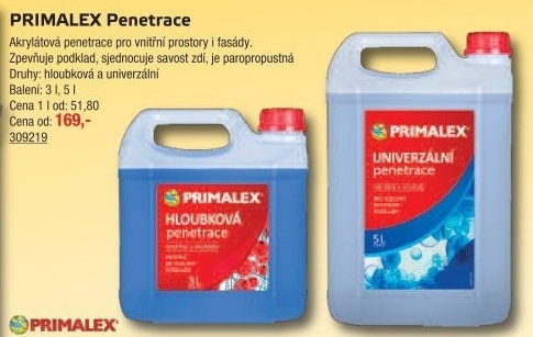 Penetrace univerzální Primalex