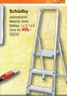 Schůdky J.A.D tools