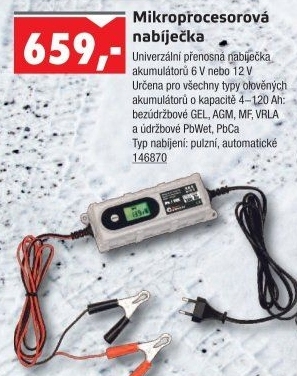 Nabíječka autobaterií Compass