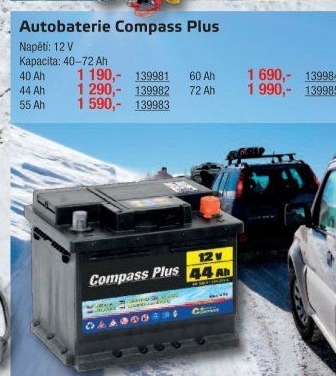 AutobaterieCompass Plus