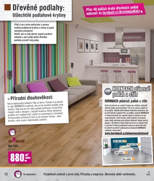 akční leták Hornbach 31.10.2018-30.1.2019