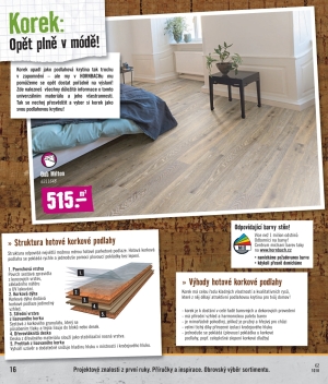 akční leták Hornbach 31.10.2018-30.1.2019