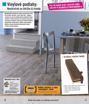 akční leták Hornbach 31.10.2018-30.1.2019