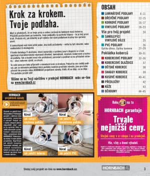 akční leták Hornbach 31.10.2018-30.1.2019