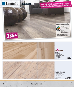 akční leták Hornbach 31.10.2018-30.1.2019