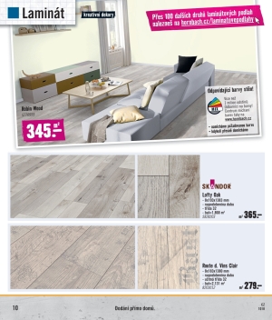akční leták Hornbach 31.10.2018-30.1.2019
