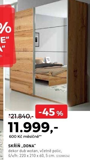 Skříň Dona