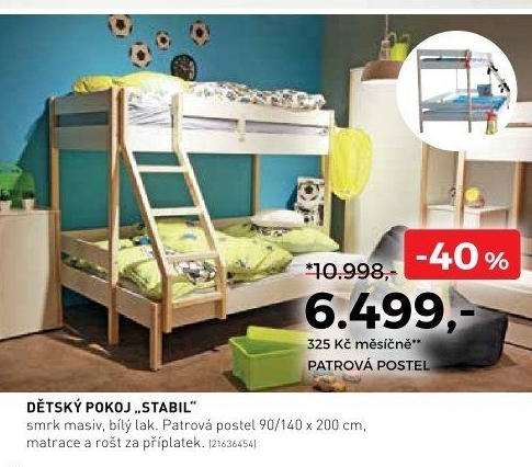 Dětský pokoj Stabil