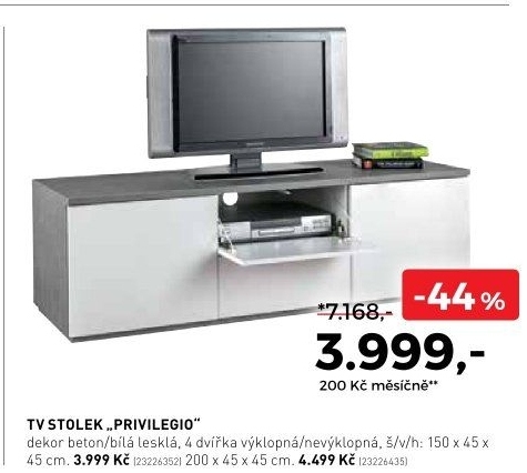 Tv Stolek Privilegio