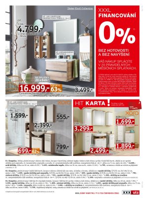 akční leták XXXLutz 5.11.2018-18.11.2018
