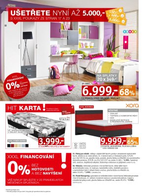 akční leták XXXLutz 5.11.2018-18.11.2018